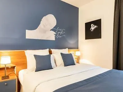 Villa Eiffel Mademoiselle Paris France