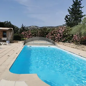  Gasthof Peaceful Mas Provencal 'mas Du Sucre' With Large Pool Frankreich