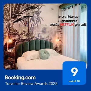 L'emeraude A Malo Intra-muros Apartment Saint-Malo