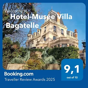 Hotel-musee Bagatelle Bed and breakfast Irigny
