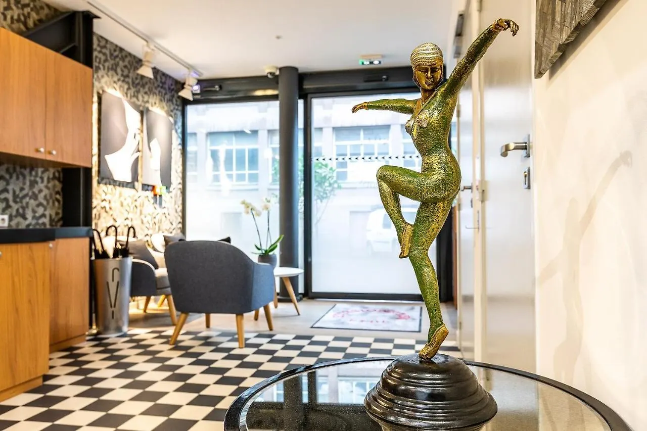 Villa Eiffel Mademoiselle Παρίσι 4*,