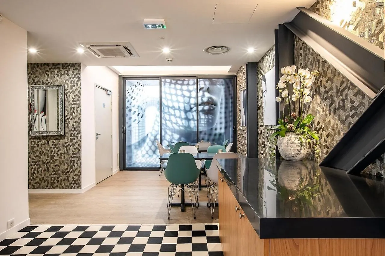 Hotel Villa Eiffel Mademoiselle Paris