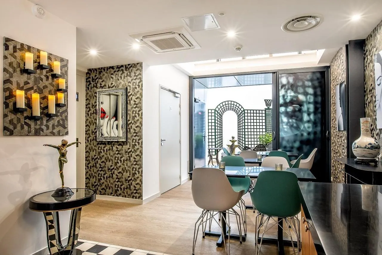 Hotel Villa Eiffel Mademoiselle Paris