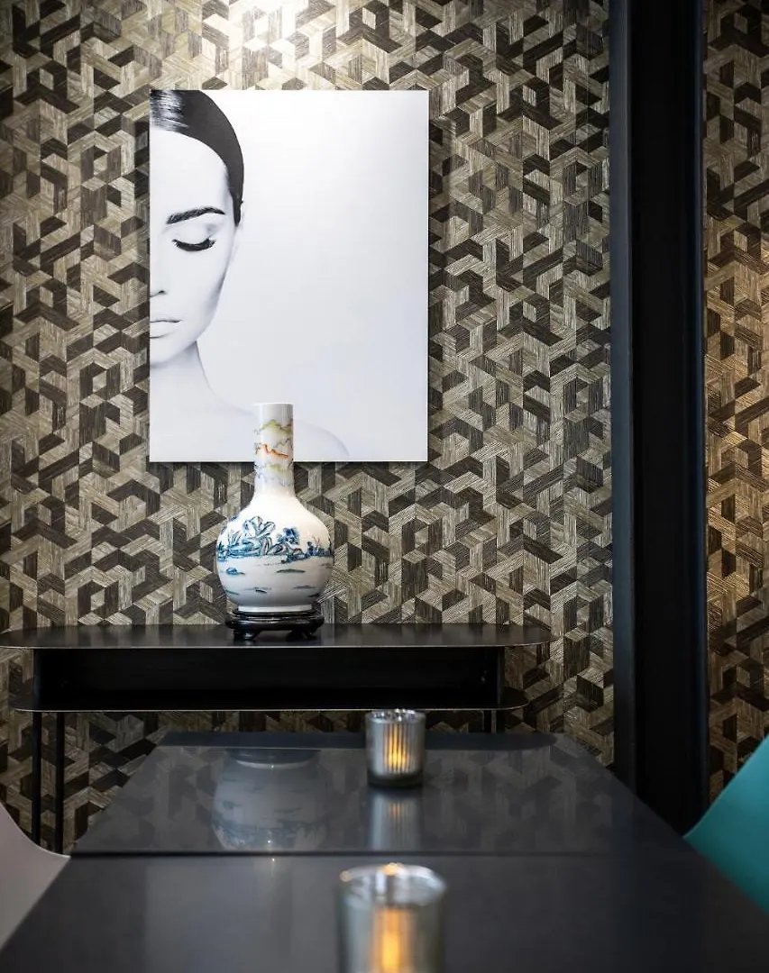 **** Hotel Villa Eiffel Mademoiselle Paris Frankreich