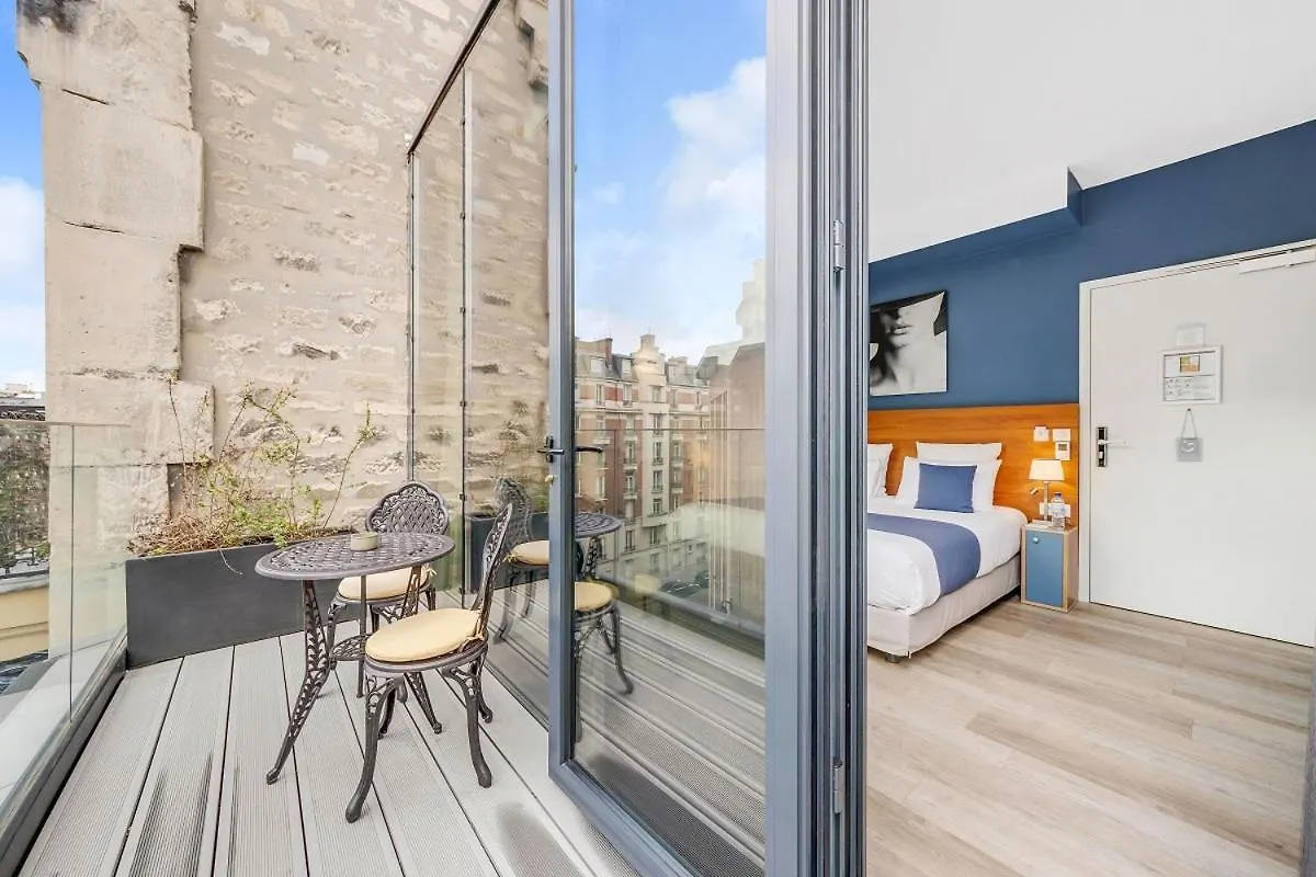 **** Hotel Villa Eiffel Mademoiselle Paris Frankreich