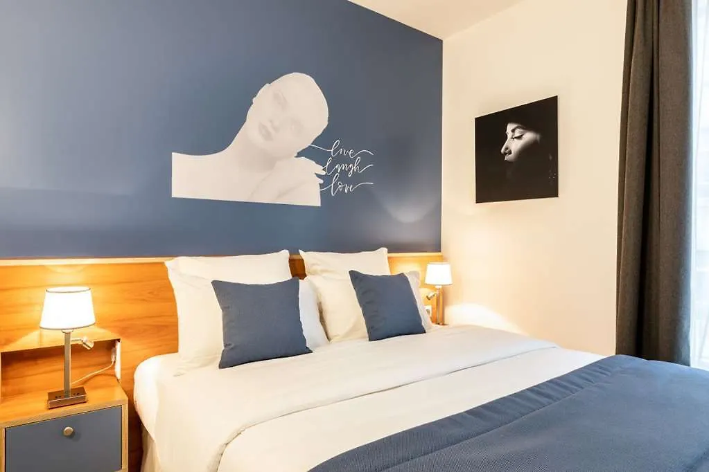 **** Hotel Villa Eiffel Mademoiselle Paris Frankreich
